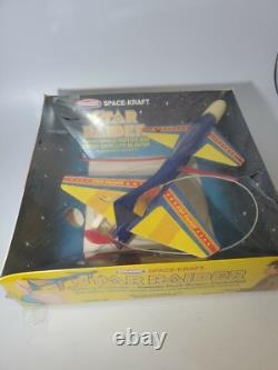 Vintage Stanzel Space Craft Star Raider Battery Powered Stock #1200 USA MADE NEW