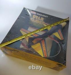 Vintage Stanzel Space Craft Star Raider Battery Powered Stock #1200 USA MADE NEW