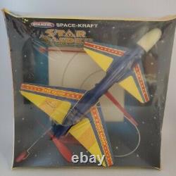 Vintage Stanzel Space Kraft Star Raider Flash Plane USA MADE RARE NEVER OPENED