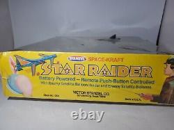 Vintage Stanzel Space Kraft Star Raider Flash Plane USA MADE RARE NEVER OPENED