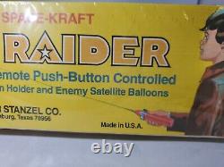 Vintage Stanzel Space Kraft Star Raider Flash Plane USA MADE RARE NEVER OPENED