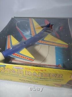 Vintage Stanzel Space Kraft Star Raider Flash Plane USA MADE RARE NEVER OPENED
