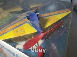 Vintage Stanzel Space Kraft Star Raider Flash Plane USA MADE RARE NEVER OPENED