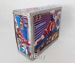 Vintage Star Fleet X Bomber Die Cast Space Toy Japanese Boxed 1980 Tatakotu