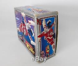 Vintage Star Fleet X Bomber Die Cast Space Toy Japanese Boxed 1980 Tatakotu