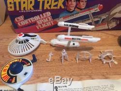 Vintage Star Trek 1976 Remco Burbank Toys CSF Controlled Space Flight Remote Con