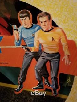 Vintage Star Trek Kirk Spock Marble Maze 1967 MiB Hasbro Super Rare