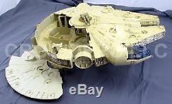 Vintage Star Wars 1979 Millennium Falcon Space Ship Kenner Incomplete Great Base
