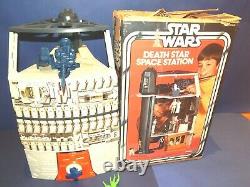 Vintage Star Wars Death Star Space Station Playset Complete with Box