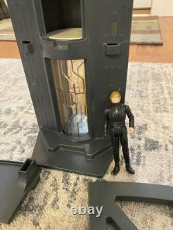 Vintage Star Wars Kenner death Star Space Station INCOMPLETE Toys 1978 Toy