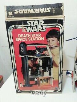 Vintage Star Wars Palitoy Death Star Space Station Playset Boxed very rare