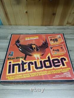 Vintage Starbird Star Bird INTRUDER 1979 Milton Bradley Electronics TESTED&WORKS