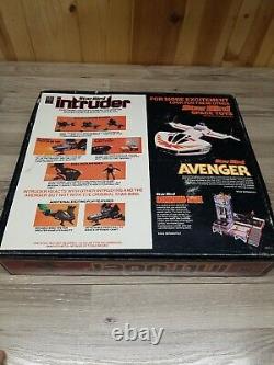 Vintage Starbird Star Bird INTRUDER 1979 Milton Bradley Electronics TESTED&WORKS