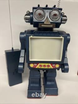 Vintage Straco Radio Controlled battle Space Warrior video screen Not Working