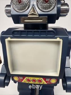 Vintage Straco Radio Controlled battle Space Warrior video screen Not Working
