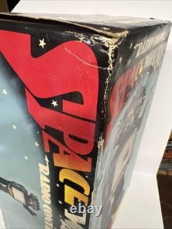 Vintage Straco Radio Controlled battle Space Warrior video screen Not Working