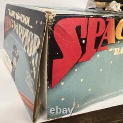 Vintage Straco Radio Controlled battle Space Warrior video screen Not Working