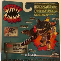 Vintage Street Sharks, Space Force, PowerArm Ripster, # 16560, NOS 1996