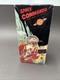 Vintage Style Space Commando Tin Toy Robot MS 404 Wind Up Walking Spaceman Box