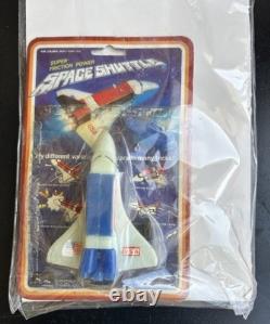 Vintage Super Friction Power Space Shuttle Toy USA NASA Style MOC Sealed