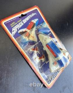 Vintage Super Friction Power Space Shuttle Toy USA NASA Style MOC Sealed