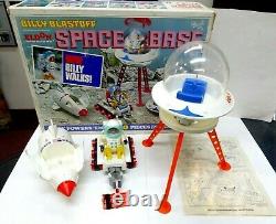 Vintage Super RARE Eldon 1970 Billy Blast Off Space Base Set withBox & Instruction