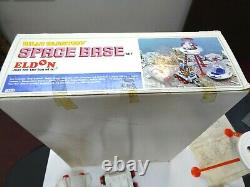 Vintage Super RARE Eldon 1970 Billy Blast Off Space Base Set withBox & Instruction