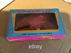 Vintage Super Ray Gun Hong Kong Full Case of 24 COOL