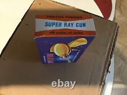 Vintage Super Ray Gun Hong Kong Full Case of 24 COOL