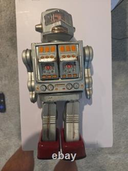 Vintage Super Space Giant Robot By Metal House Japan Tin