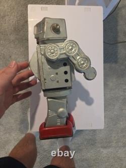 Vintage Super Space Giant Robot By Metal House Japan Tin