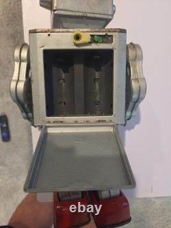 Vintage Super Space Giant Robot By Metal House Japan Tin