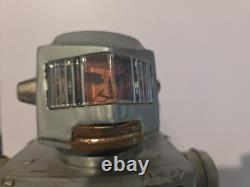 Vintage Super Space Giant Robot By Metal House Japan Tin