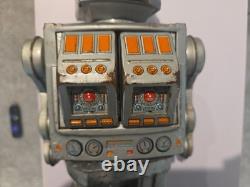Vintage Super Space Giant Robot By Metal House Japan Tin