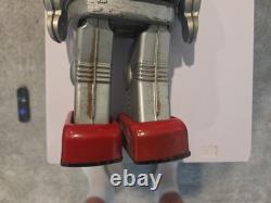 Vintage Super Space Giant Robot By Metal House Japan Tin