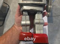 Vintage Super Space Giant Robot By Metal House Japan Tin