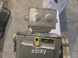 Vintage Super Space Giant Robot By Metal House Japan Tin