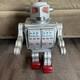 Vintage Super Space Giant Robot By Metal House Japan Tin Extremely Rare Works