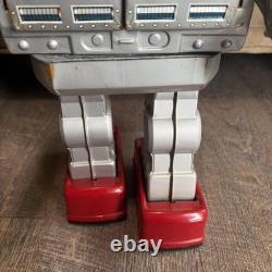 Vintage Super Space Giant Robot By Metal House Japan Tin Extremely Rare Works
