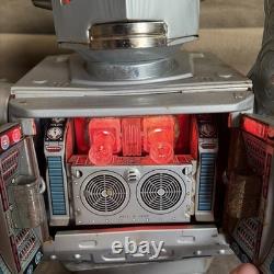 Vintage Super Space Giant Robot By Metal House Japan Tin Extremely Rare Works