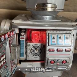 Vintage Super Space Giant Robot By Metal House Japan Tin Extremely Rare Works
