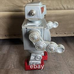 Vintage Super Space Giant Robot By Metal House Japan Tin Extremely Rare Works