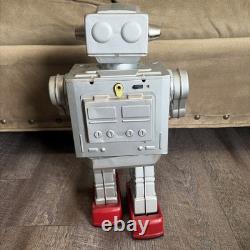Vintage Super Space Giant Robot By Metal House Japan Tin Extremely Rare Works