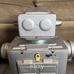 Vintage Super Space Giant Robot By Metal House Japan Tin Extremely Rare Works