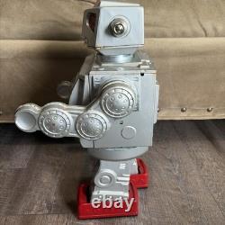 Vintage Super Space Giant Robot By Metal House Japan Tin Extremely Rare Works