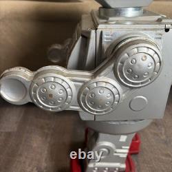 Vintage Super Space Giant Robot By Metal House Japan Tin Extremely Rare Works