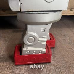 Vintage Super Space Giant Robot By Metal House Japan Tin Extremely Rare Works