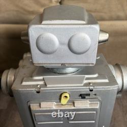 Vintage Super Space Giant Robot By Metal House Japan Tin Extremely Rare Works