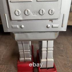 Vintage Super Space Giant Robot By Metal House Japan Tin Extremely Rare Works