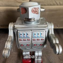 Vintage Super Space Giant Robot By Metal House Japan Tin Extremely Rare Works